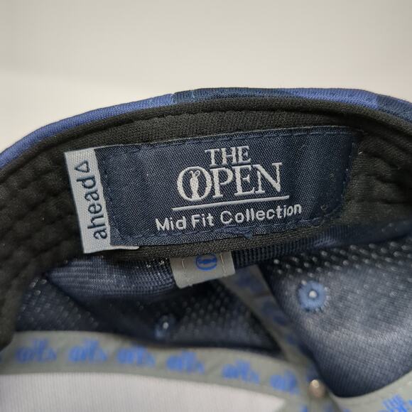 The Open 151st Royal Liverpool Strapback Baseball Cap Multicolor One Size Camo - Picture 9 of 10